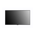 LG 75XS2E-B - 75" Categoria diagonale (74.52" visualizzabile) - XS Series Display LCD retroilluminato a LED - segnaletica digitale - 4K UHD (2160p) 3840 x 2160